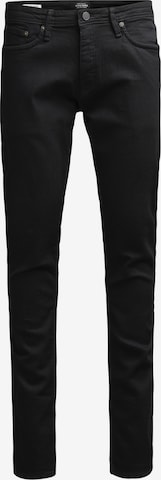JACK & JONES Skinny Jeans 'Glenn Felix' in Black: front