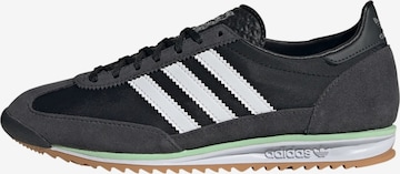 ADIDAS ORIGINALS Sneakers 'SL 72 OG' in Black: front