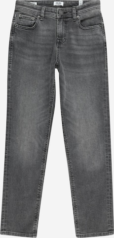 Jack & Jones Junior Regular Jeans 'JJIClark JJOriginal' in Grey: front