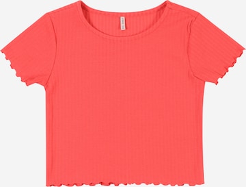 ONLY GIRLS Shirt 'KOGNella' in Red: front