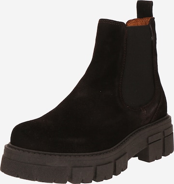 Apple of Eden Chelsea Boots 'California' in Brown: front