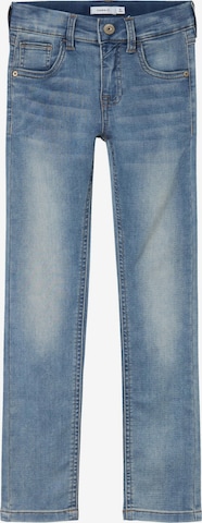 NAME IT Skinny Jeans 'Theo' in Blue: front