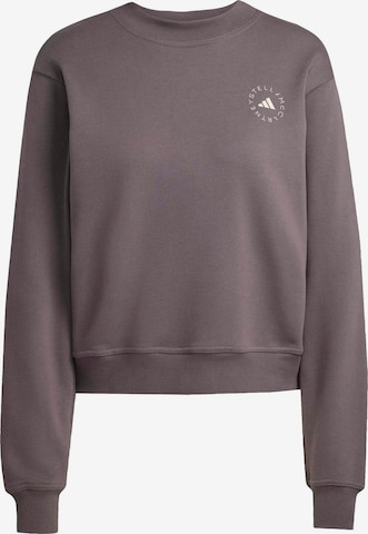 ADIDAS BY STELLA MCCARTNEY Athletic Sweatshirt in Grey: front