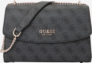 GUESS Crossbody Bag in Grey: front