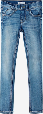 NAME IT Skinny Jeans 'Pete' in Blue: front