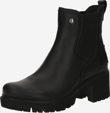 PANAMA JACK Chelsea Boots 'Pia B31' in Black: front