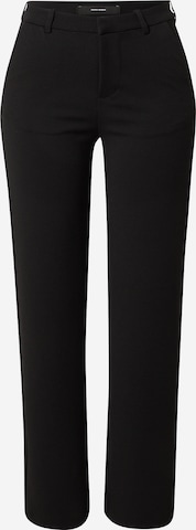 VERO MODA Regular Pants in Black: front