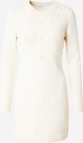 ABOUT YOU Dress 'Anna' in Beige: front