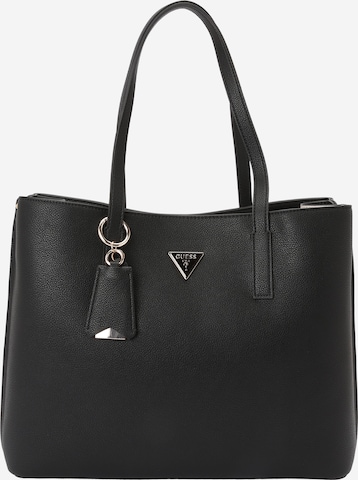 GUESS Shopper 'Meridian II' in Black: front