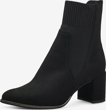 MARCO TOZZI Ankle Boots in Black: front