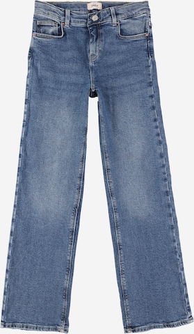 ONLY GIRLS Regular Jeans 'Juicy' in Blue: front
