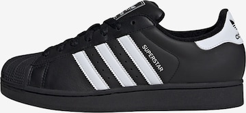 ADIDAS ORIGINALS Sneakers 'Superstar II' in Black: front