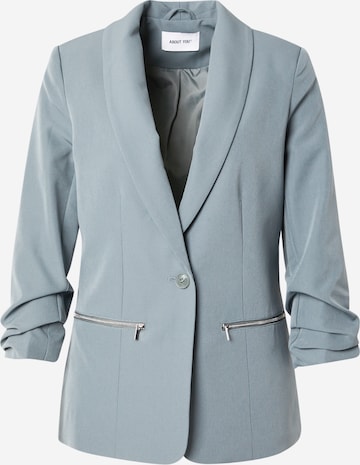 ABOUT YOU Blazer 'Elna' in Green: front