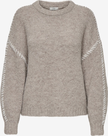 JDY Sweater 'JDYZoey' in Grey: front