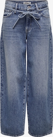 ONLY Wide leg Jeans 'Gianna' in Blue: front