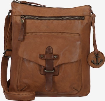 Harbour 2nd Crossbody Bag 'Up-Casey' in Brown: front