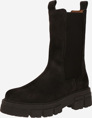 Apple of Eden Chelsea Boots 'CHER' in Brown: front