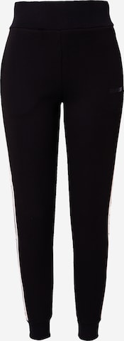 GUESS Tapered Workout Pants 'Britney' in Black: front