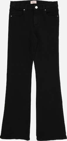 ONLY GIRLS Flared Jeans 'KOGBLAIR' in Black: front