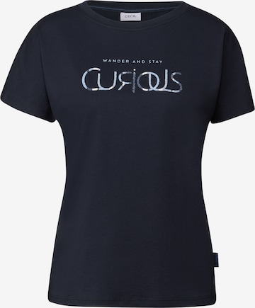 CECIL Shirt in Blue: front