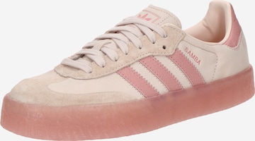 ADIDAS ORIGINALS Sneakers 'SAMBAE' in Pink: front