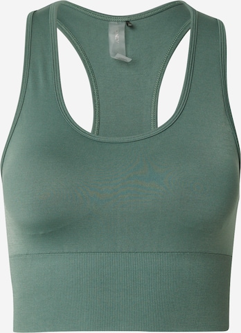 ONLY PLAY Bralette Sports Bra in Green: front