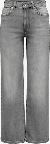 ONLY Wide leg Jeans 'ONLMADISON BLUSH' in Grey: front