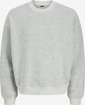 JACK & JONES Sweatshirt 'JCOMOTION' in Grey: front