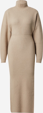 millane Knitted dress in Beige: front