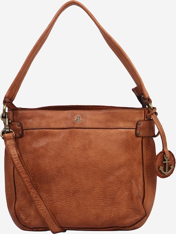 Harbour 2nd Shoulder Bag 'Luisa' in Brown: front