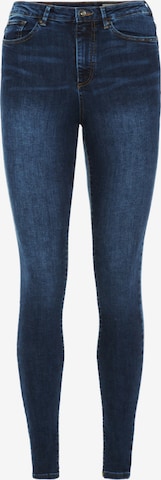 VERO MODA Skinny Jeans 'VMSophia' in Blue: front