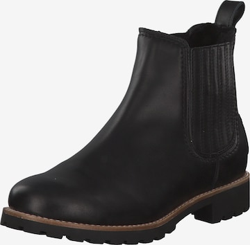 PANAMA JACK Chelsea Boots in Black: front