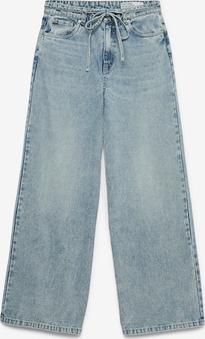 VERO MODA Wide leg Jeans 'VMWien' in Blue: front