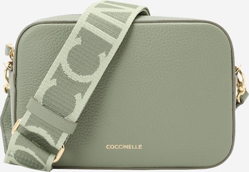Coccinelle Crossbody Bag 'Tebe' in Green: front