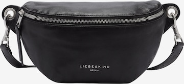 Liebeskind Berlin Fanny Pack 'Tavia' in Black: front