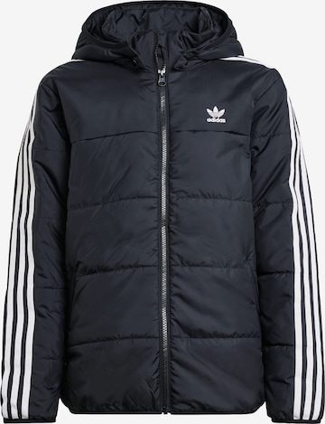 ADIDAS ORIGINALS Between-Season Jacket 'Adicolor' in Black: front
