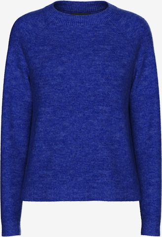 PIECES Sweater in Blue: front
